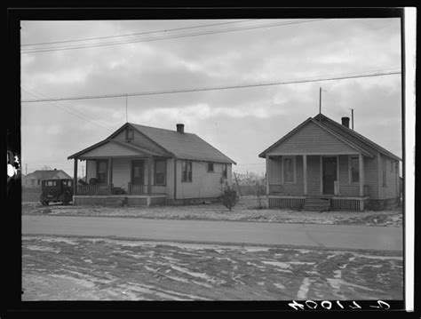 12 Photos Taken In Michigan During The Great Depression