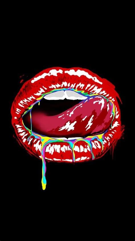 Image About Lips In Wattpad By Ebony On We Heart It Lip Wallpaper