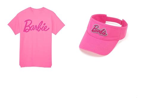 Barbie Shirt Women Barbie Malibu Fashion Shirtbarbie Pinkblackwhite