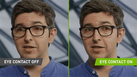 リアルタイムで「常にカメラ目線」状態に調整する「eye Contact」機能をnvidiaがリリース ライブドアニュース