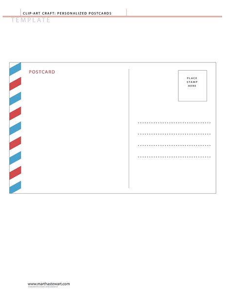 40 Great Postcard Templates And Designs Word Pdf Template Lab