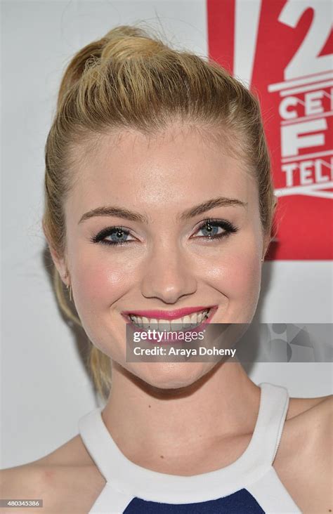 Skyler Samuels Attends The 20th Century Fox Party During Comic Con