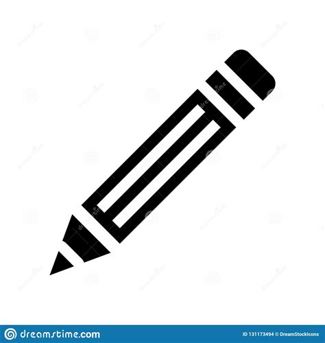 Edit Icon. Trendy Edit Logo Concept on White Background from Use Stock