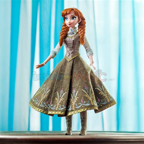 Exclusive First Look Frozen Princess Anna Limited Edition Disney