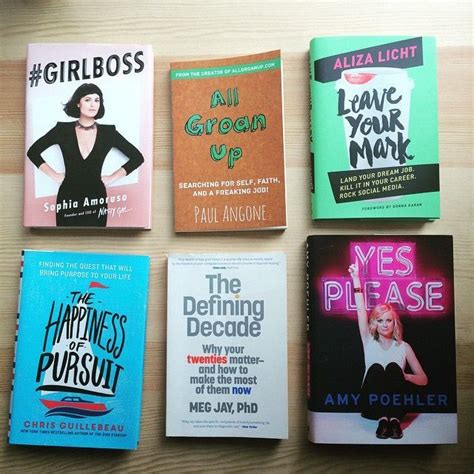 Six Of Our Favorite Books To Help You Through Your Quarter Life Crisis