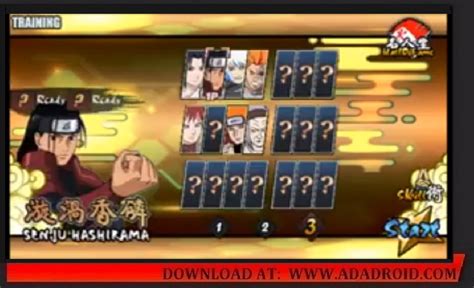 40 mb mod by : Naruto Senki the Last Fixed Mod by FDPL Apk