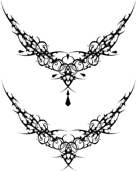 Neck Tattoo Png Image Png Mart
