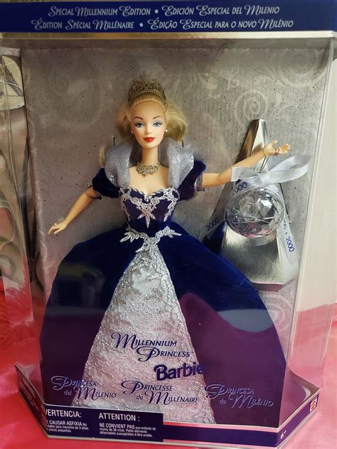 barbie millennium princess barbie 2000 special millennium etsy canada