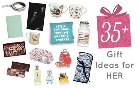 Christmas Present Ideas for Her  perfect for all student budgets #