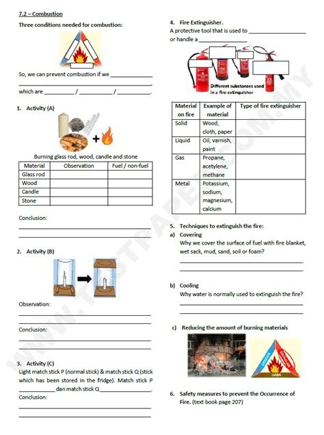 It is important to keep our surroundings clean so as to prevent illnesses and the spread of diseases. 9 Super Exercise Modules Science KSSM Compliance Form 1 ...