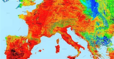 record breaking heat wave in europe sparks demands to combat climate crisis