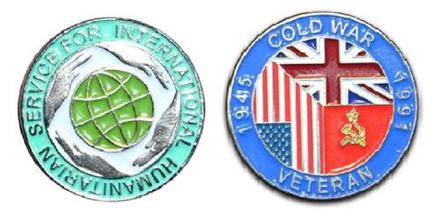 Cold War Veteran Lapel Badge Empire Medals