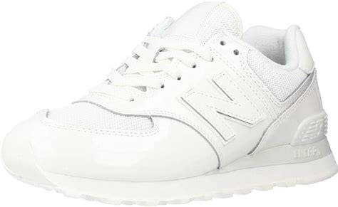New Balance Classic Running 574 V2 Womens Shoes White White Size 5 Uk Uk Shoes And Bags