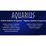Find Positives And Negatives Of Your Zodiac Sign  Aquarius