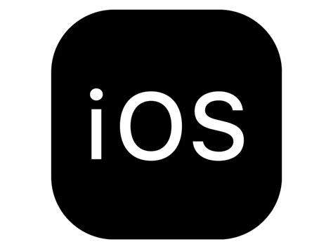 Ios Icon Png Vector In Svg Pdf Ai Cdr Format