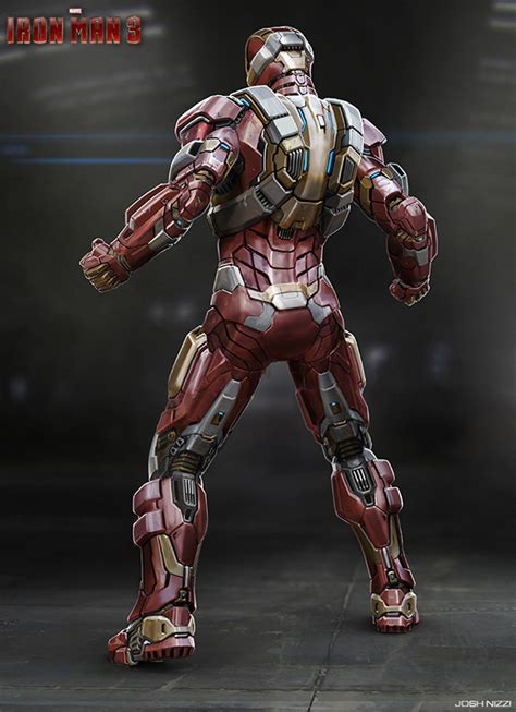 Iron Man 3 Concept Art By Josh Nizzi Concept Art World