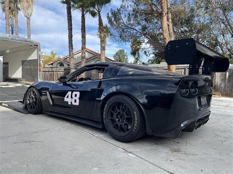 Corvette C6 Z06 Track Race Car For Sale In San Diego Ca Racingjunk