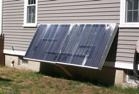 DIY Solar Hot Air Panel Construction Guide — EcoRenovator.org