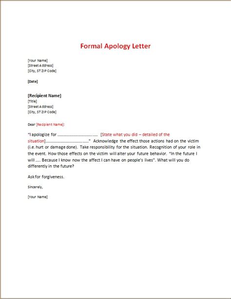 apology letter templates 15 free pdf and word samples lettering letter templates free