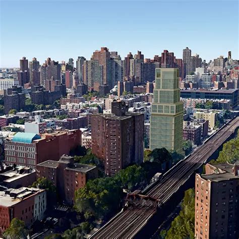 Revealed First Look At 1399 Park Avenue 23 Story Tower Coming To East