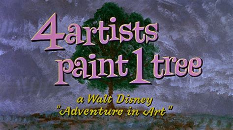 Sleeping Beauty - Four Artists Paint One Tree - YouTube
