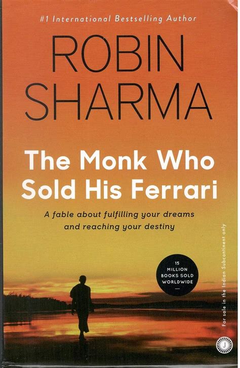 The monk who sold is ferrari book teaches many lessons. The monk who sold his ferrari book price in india, ninciclopedia.org