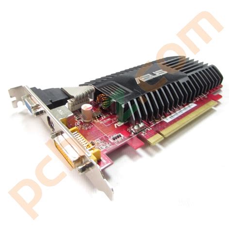 Asus graphics cards have high memory, support multiple screens, and allow you to edit videos. ASUS EAH3450 256MB DDR2 EAH3450/HTP/256M PCI-E Graphics Card Graphics Cards