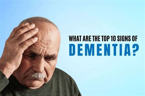 Top 10 Early Symptoms And Causes Of Dementia Jagruti Rehab Centre