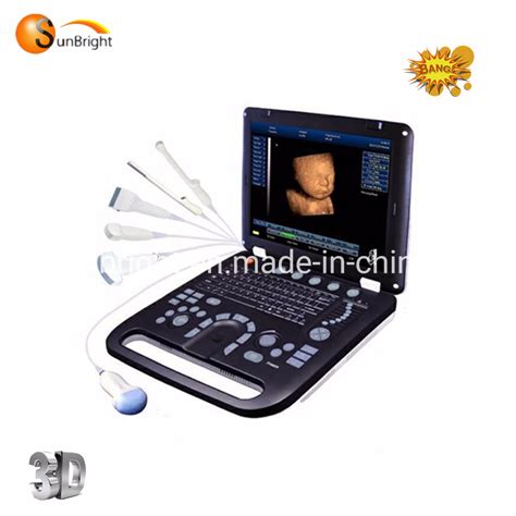 Cardiac Portable Color Doppler Ultrasound Medical Echocardiography
