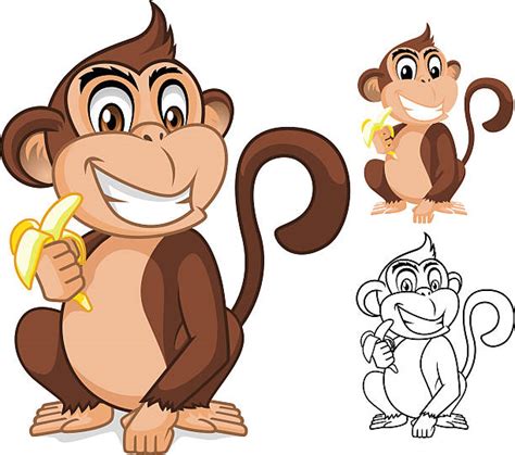 Monkey Eating A Banana Clipart 10 Free Cliparts Download Images On