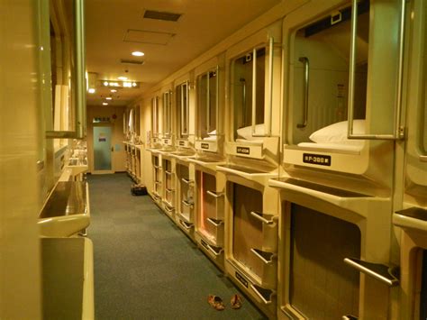 It's within walking distance to shopping malls and the top sightseeing spots. What is it Like to Sleep in a Coffin/Capsule Hotel for a Night? | Jay Zagorsky's Research & Blog