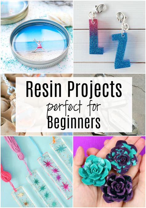 Fabulous Beginner Resin Projects To Try Resin Crafts Blog