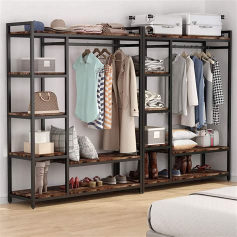 15 posts related to closet storage shelves and drawers. Free-Standing Closet Organizer, Heavy Duty Clothes Closet ...