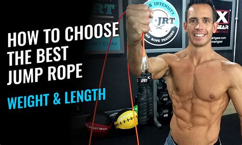 Rope may be constructed of any long, stringy, fibrous material, but generally is constructed of certain natural or synthetic fibres. How To Choose the Best Jump Rope Weight and Length - RX Smart Gear - YouTube