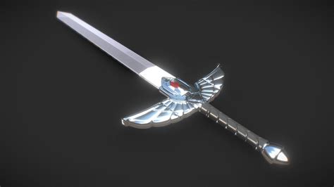 Hades Sword Buy Royalty Free 3d Model By Franckross D828730