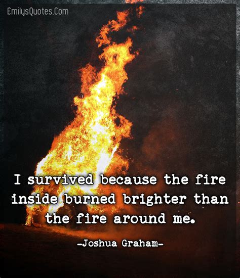 joshua graham fire quote graham bell alexander cannot force quotes quote successful reach slow