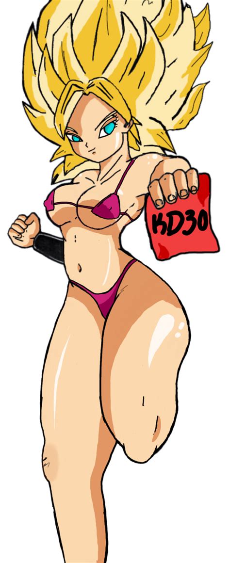 Kefla (bikini) in today's dragon ball fighterz mods! SSJ Caulifla Hot Bikini by KiokenDragon | dbs | Pinterest ...
