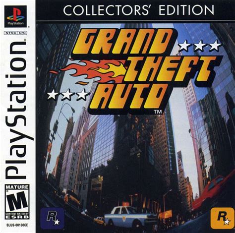Grand Theft Auto Gta Ce Ps1 Game For Sale Dkoldies