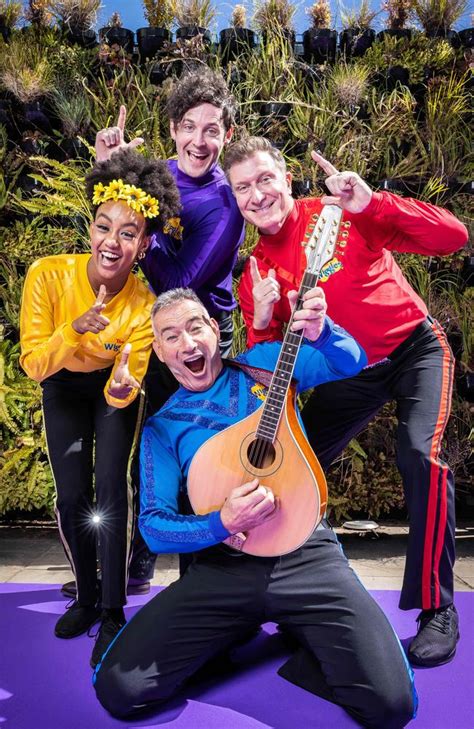 The Wiggles Top Of The Aria Charts Townsville Bulletin