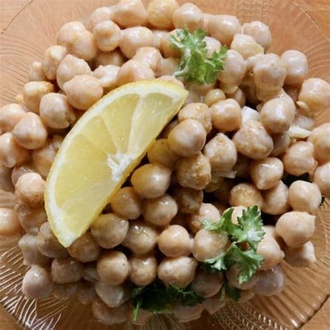 Balila Healthy Vegan Lebanese Chickpea Salad Recipe Dobbernationloves