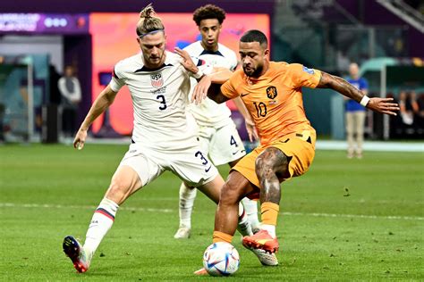 The U S S 2022 World Cup Run Is Over After Falling To The Netherlands
