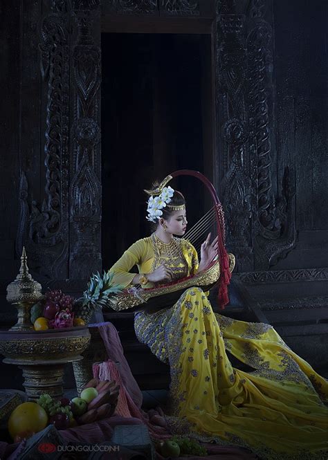 Lynatrang Photographer Duong Quoc Dinh Myanmar Art Vintage Myanmar