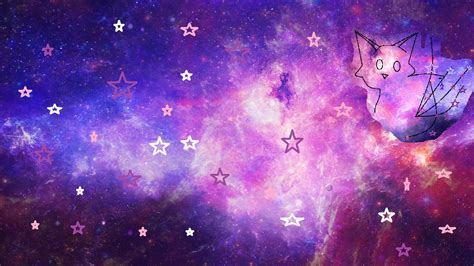 Galaxy Cat By Alici3dee On Deviantart