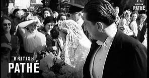 Hapsburg Princess Weds Prince Of Liechtenstein (1949)