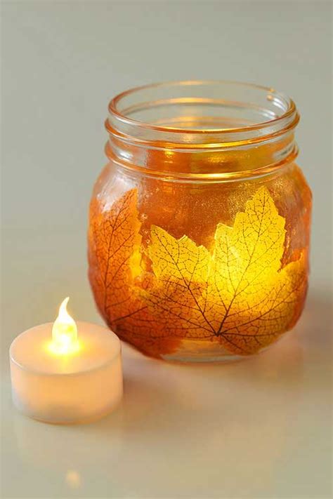 13 Classy Fall Mason Jar Crafts To Display Rustic Crafts