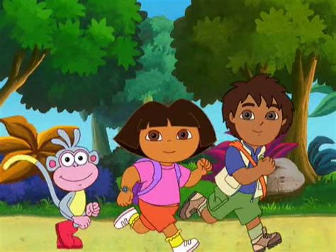 Top 110 Dora And Diego Cartoon