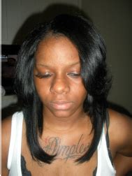 You can style your hair with an asymmetric bob quick weave hairstyle. QUICK WEAVES BOB'S - **PORSCHA'S PASSION**