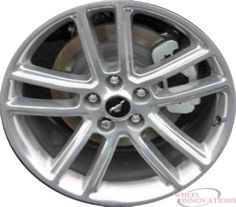 Ford Mustang Wheel Polished Wa10079 Wheel Innovations