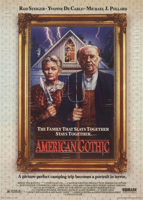 American Gothic Horror Movie Posters American Gothic Horror Movie