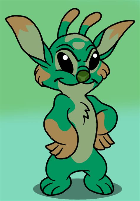 Lilo And Stitch Oc ~ Charles By Pandalove93 On Deviantart